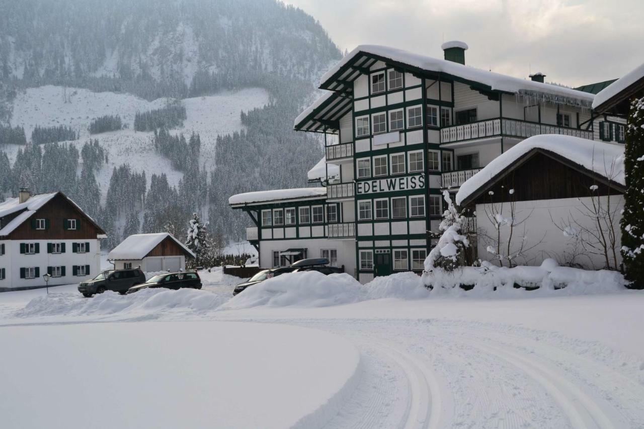 Pension Edelweiss Top21 Gosau Esterno foto