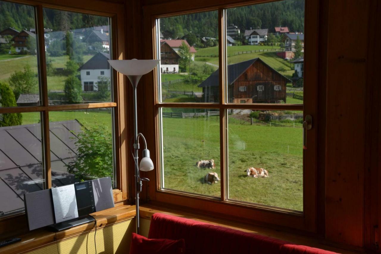 Pension Edelweiss Top21 Gosau Esterno foto