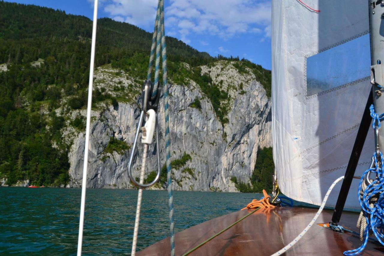 Pension Edelweiss Top21 Gosau Esterno foto