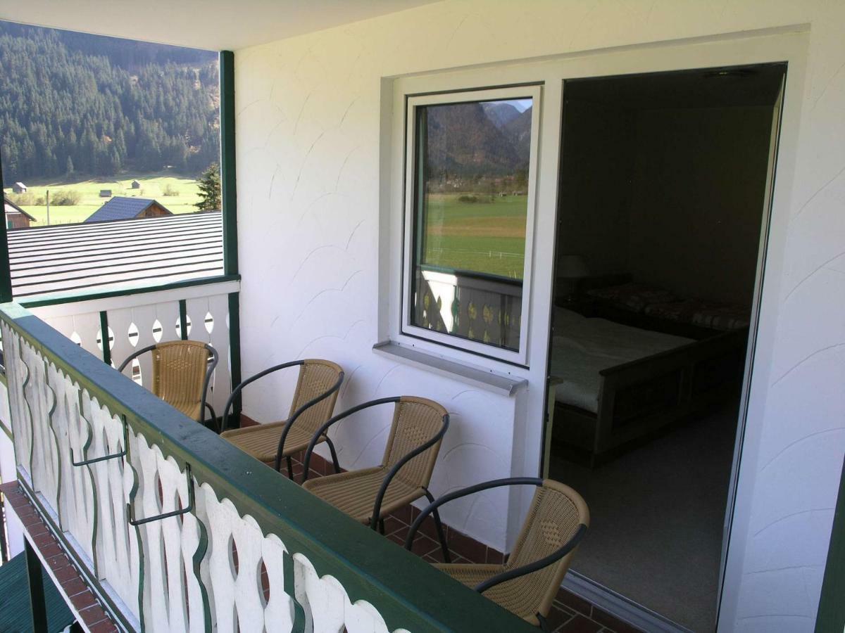 Pension Edelweiss Top21 Gosau Esterno foto